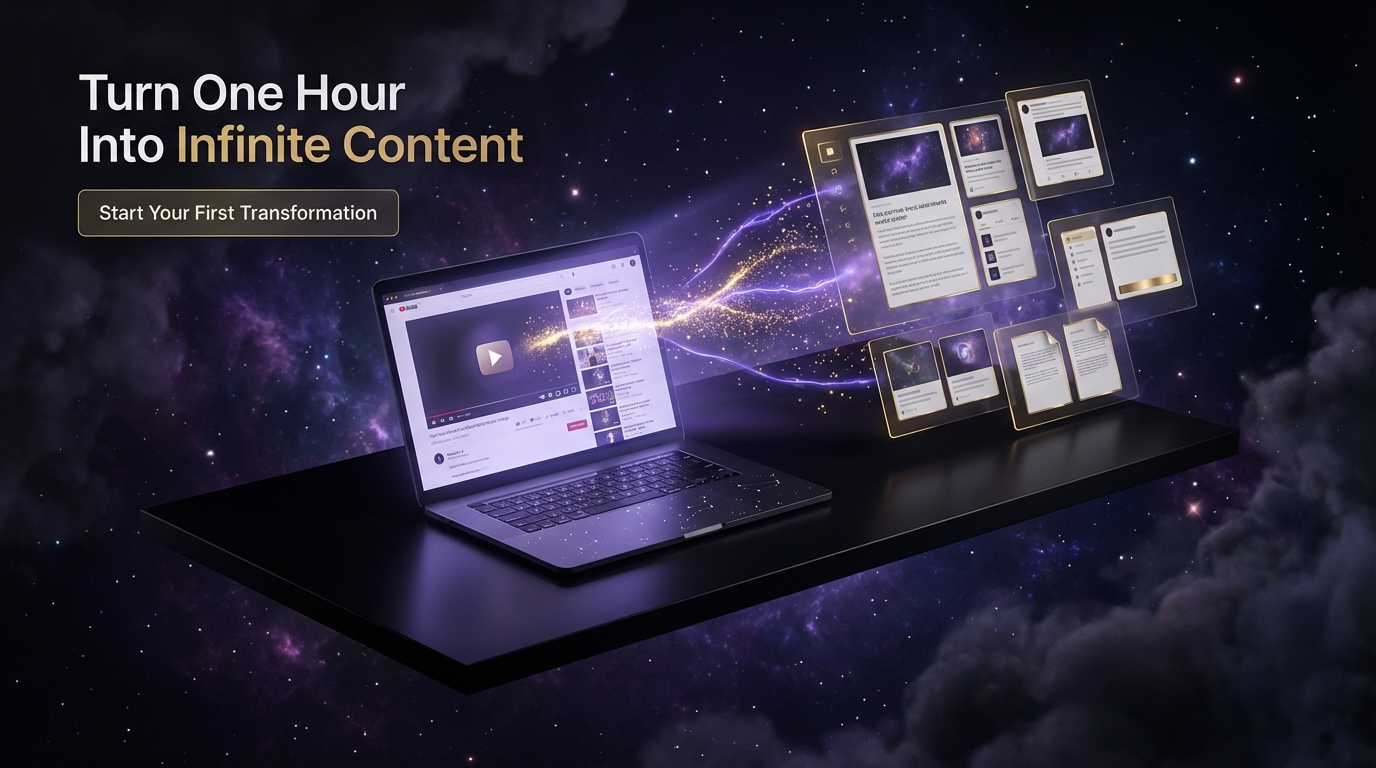 WIZZRD - Transform content